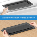 Floor Vent Covers, Strong Magnetic Vent Mesh Air Vent Filters, 4x10Inch PVC Floor Register Vent Screens, 6PCS.