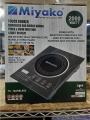 Miyako Induction Cooker Smokeless And Energy Savings [INVERTER] | Model : TC-Marble-02 | Capacity : 2000 Watt | 4 Digit Display. 