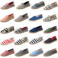 Mens Espadrilles Men Patchwork Slip on Summer Shoes Men Loafers Breathable Canvas Men Shoes Jute Wrapped Women Shoes Unisex Wearhouse. 