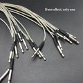 3X 6 String High Sensitive Acoustic Guitar Bridge Saddle Rod Piezo Metal Rod Folk Guitar Pickup Stick Guitar Accessories.