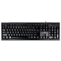 New- ZGB Q9 104 Keys USB Wired Grid Texture General Gaming Office Keyboard(Black).