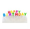 Happy birthday Candle/Cake candle/Happy birthday letter Candle. 