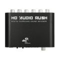 Rush SPDIF Coaxial to 5.1/2.1 Channel DTS/AC3 Audio Decoder. 