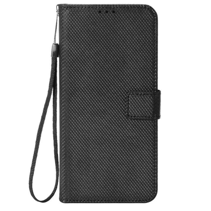 For%20Sharp%20Aquos%20R6%20R7%20Case%20Diamond%20Pattern%20Card%20Slot%20Soft%20Silicone%20External%20Leather%20Support%20Function%20Flip%20Cover%20Attraction%20Closure%20for%20Sharp%20Aquos%20R6%20R7%20Back%20Cover%20-%20Image%202