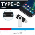 Biyetimi Usb type c flash drive 32gb pendrive 64gb OTG 128GB USB stick device Flash memory Type-c for PC phone gift. 
