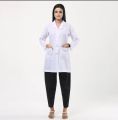 Female Medical Aprons With Cotton Fabric - Stay Comfortable During Medical Duties With This Apron Made From Cotton Fabric. 