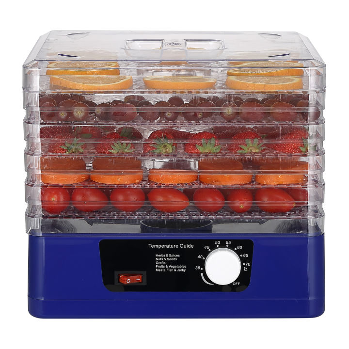 Migeet%205%20Trays%20Food%20Dehydrator%20Automatic%20Power%20Off%20Food%20Dehydrator%20Adjustable%20Intelligent%20Food%20Dehydrator%20for%20Jerky%20Meat%20Herbs%20Fruit%20Dryer%20Machine%20with%20Digital%20Timer%20and%20Temperature%20Control%20-%20Image%205