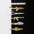 Tie Clip For Men Classic Meter Tie Pin Copper Tie Bar Quality Enamel Tie Collar Pin Crystal Business Corbata. 