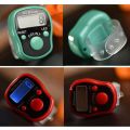 5 Digit Digital Led Counter/Tasbih - (1 Piece). 