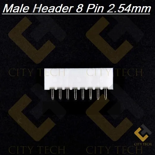 2Pcs%208%20Pin%20Male%20Header%20Female%20Housing%20JST%20XH%20Male%20Header%208%20Pin%202.54mm%20Pitch%20Male%20Connector%20For%20Electronics%20Projects%20PCB%20Mount%20Circuit%20Breadboard%20Friendly%20DIY%20-%20Image%203