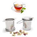 【original】 Stainless Steel Tea Infuser Silver Mesh Kitchen Accessories Safe Density Reusable Tea Strainer Herb Tea Tools Acces ANLAN.
