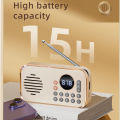 Mini Pocket FM Radio Portable Best Reception Radios Receiver Wirelress Hifi Sound Bluetooth Speaker TF Card USB MP3 Music Player. 