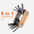 rle 8-in-1 Tool rle Multifunctional Bike Repair Tool for Mountain Bikes Compt Easy to Use Screriver Wrench for Bicycle Maintenance Soutast Asian Buyers' Choice. 