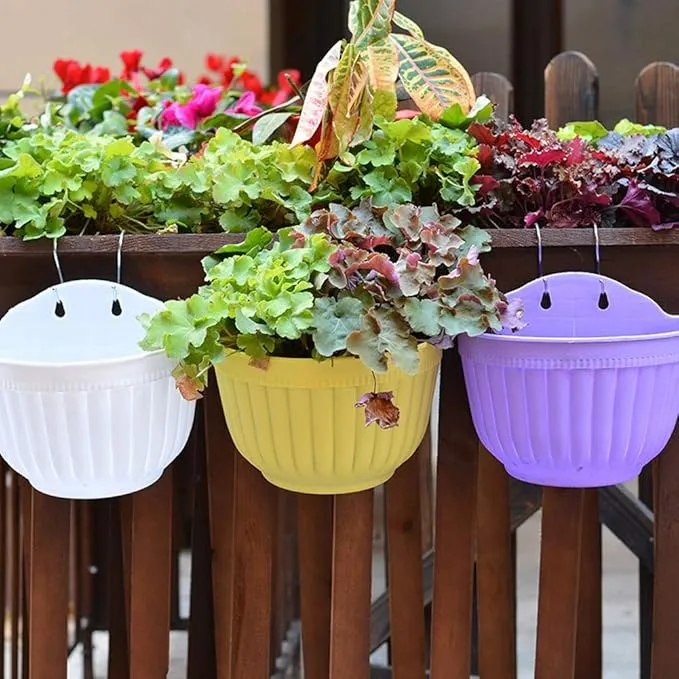 Resin%20Wall%20Hanging%20Planter%208.1%20Inch%20Plants%20Basket%20Half%20Round%20Flower%20Holder%20Planter%20Pot%20With%20S%20Hooks%20Flower%20Pot%20Basket%20Container%20-%20Flower%20Tub%20-%20Image%204