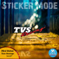 Sticker For Bike  | Tvs Racing | ( Sticker_Mode ) Best Quality. 