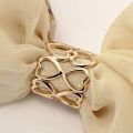 Love Brooch Clothes Corner Buckle Multifunctional Waist Knot Clothes Scarf Buckle Safety Pin. 