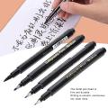 New Calligraphy Pen ketch Water Marker Metal Head Waterproof Line Drawing Painting Tool for Animation(null).. 