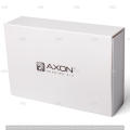 Axon E-103 BTE system Cordless Hearing Aid Adjustable Sound Amplifier with storage Box.