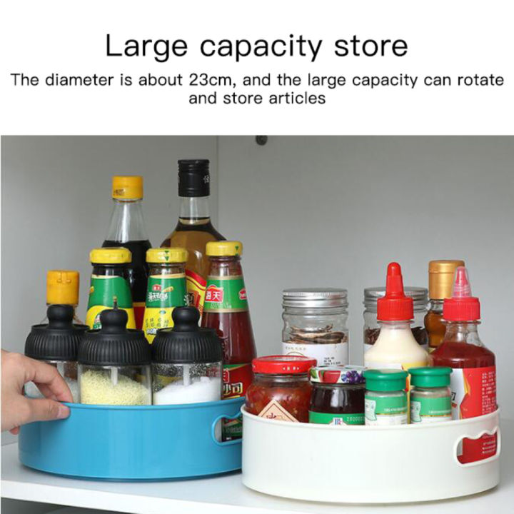 360%20Rotating%20Tray%20Kitchen%20Storage%20Containers%20for%20Spice%20Jar%20Snack%20Tray%20Storage%20Box%20Non%20Slip%20Organizer%20hot%20sell%20-%20Image%204