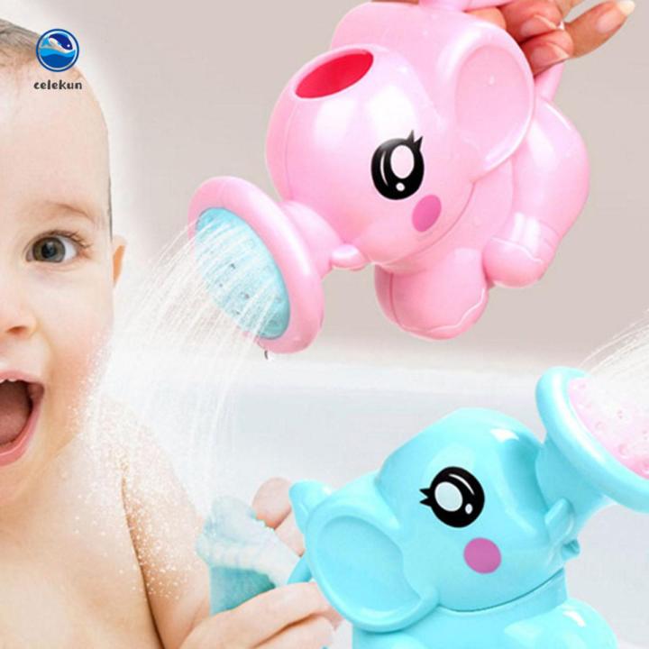 【CEK Children's Bath and Water Toy Cartoon Baby Elephant Shower Baby Shower Toy
