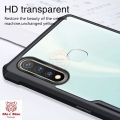 Vivo Y19 / Vivo Y5s / Vivo U3 / Vivo U20 - Premium Quality Casing Edge Reinforced Shockproof Cushion Back Clear Hybrid Transparent Hard Cover Phone Case.