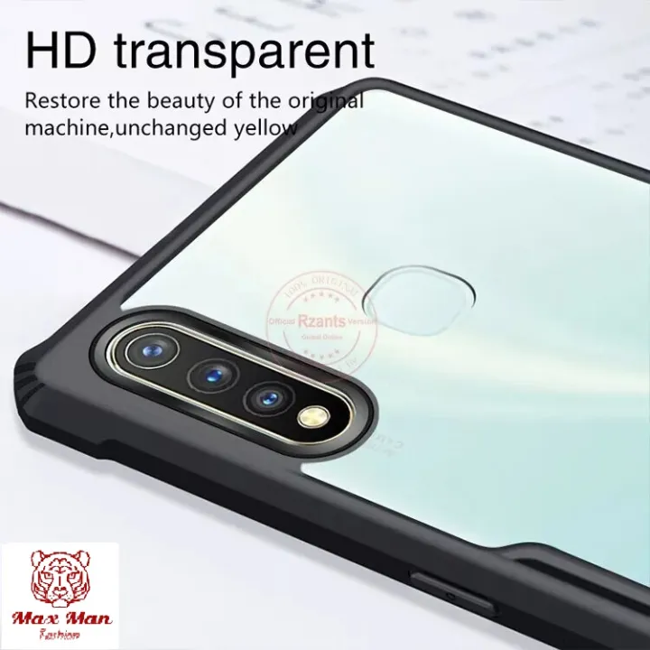 Vivo%20Y19%20/%20Vivo%20Y5s%20/%20Vivo%20U3%20/%20Vivo%20U20%20-%20Premium%20Quality%20Casing%20Edge%20Reinforced%20Shockproof%20Cushion%20Back%20Clear%20Hybrid%20Transparent%20Hard%20Cover%20Phone%20Case%20-%20Image%204