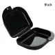 1 Pcs Tooth Retainer Box Brace Container Mouthguard Guard Denture Storage Case Cleaner. 