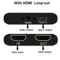 Usb 2.0 Hdmi Audio Video Capture Device Hd 4k 30hz Live Stream Game Capture For Win8 10 Mac Linux. 