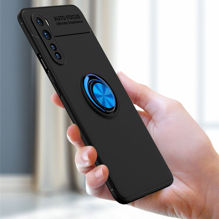 Car%20Holder%20Magnetic%20Case%20for%20OnePlus%20Nord%20AC2001%20AC2003%20Metal%20Ring%20Magnet%20Soft%20Matte%20Back%20Cover%20for%20One%20Plus%20Nord%205G%20Phone%20Cases%20-%20Image%202