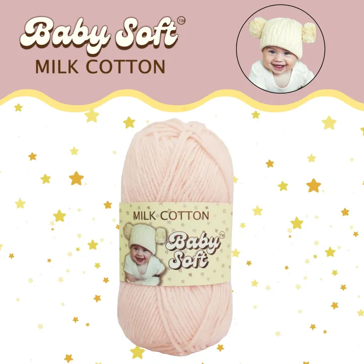 Baby%20Soft%20Milk%20Cotton%20Wool%20Yarn%20for%20Crocheting%20-1pcs%2050%20grams%20Per%20Pack%20%7C%20Milk%20Cotton%20Yarn%20for%20Making%20Bags,%20Crafts,%20Amigurumi,%20Baby%20Clothing,%20Sweaters,%20Table%20Mats,%20Decors,%20Scarfs,%20Shawls,%20Dolls,%20and%20more%20-%20Image%205