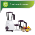 Philips HL7505 500W Mixer Grinder (White & Purple) – Official Philips Product.