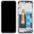 LCD Screen and Digitizer Full Assembly with Frame for OPPO Realme 6i (India) / Realme 6s / Realme Narzo RMX2002. 