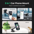 Ugreen LP200 Gravity Car Phone Holder With Suction Cup. 