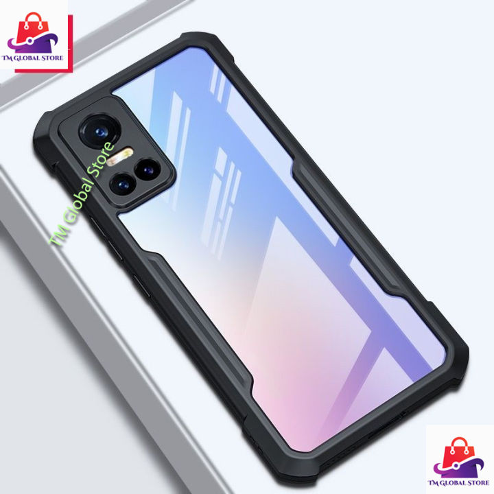 For Itel Vision 5 Xundd Case Shockproof Transparent Clear Airbag Phone Case For Itel Vision 5 Back Cover