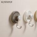 Heavy-duty Suction Cup Hanger Transparent Heavy-duty Suction Cup Hooks for Bathroom Kitchen Removable Wall Hooks for Towels Robes More Light Luxury Design.