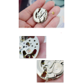 1 Pcs Pendulum Adjustment Radial Pattern Watch Movement Automatic Watch Movement 2001. 