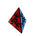 3 Stage Pyramid Gear Pyraminx Rubiks Magic Cube -Liva Girl - Cube - Rubiks Cube 3×3 - Rubiks Cube.