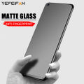 OnePlus 9R / OnePlus 9 Flexible Gaming Matte Tempered Screen Protector. 
