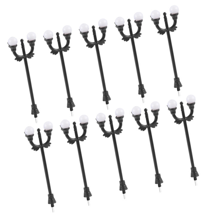10Pcs%20Model%20Street%20Lamp%20Model%20Miniature%20Landscape%20for%20Outdoor%20Layout%20DIY%20-%20Image%202