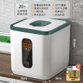 【Storewide Sale】 Household Rice Bucket Insect-proof Moisture-proof Sealed Food Grade Rice Jar Rice Box Flour Rice Storage Rice Jar Storage Box. 