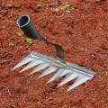 Gardening Tools Garden Rake Tilling Vegetable Plowing Planting Farm Hand Tool Garden Hoe Heavy Duty Rake for Soil Loosening Weeding Backyard. 