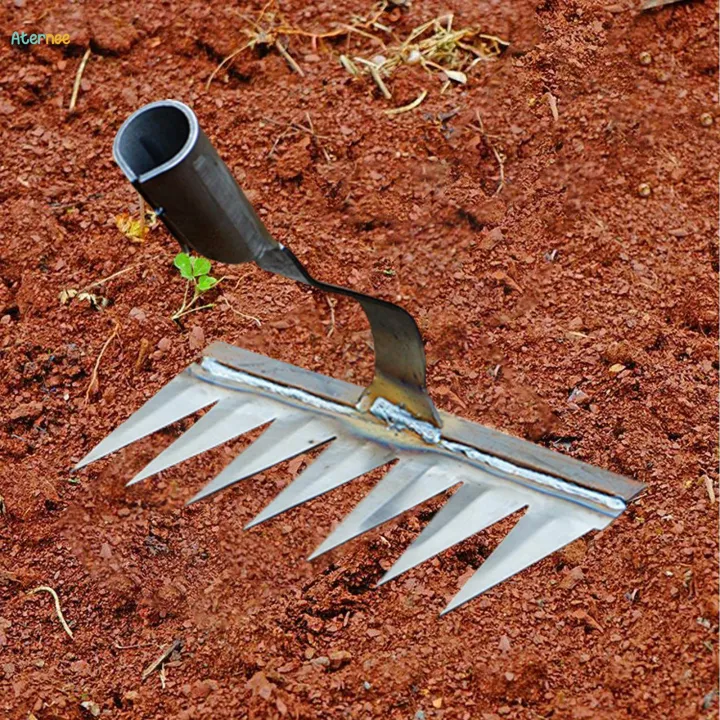 Gardening%20Tools%20Garden%20Rake%20Tilling%20Vegetable%20Plowing%20Planting%20Farm%20Hand%20Tool%20Garden%20Hoe%20Heavy%20Duty%20Rake%20for%20Soil%20Loosening%20Weeding%20Backyard%20-%20Image%202