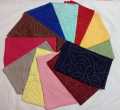 Combo Pack of 6 Pieces  Baby Nokshi Katha - Multicolor. 