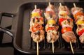 Bamboo Sticks 8 inch 1 pack (50 piece) for kabab, tikka, bbq, grill. 