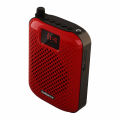 1PC K500 Microphone Bluetooth Loudspeaker Portable Auto Pairing Voice Amplifier Megaphone Speaker USB Charging For Teaching Portable Speakers. 