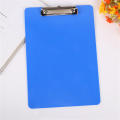 Plastic clipboard Sleek Transparent Lightweight Cute clip boards Opaque color board clip for Office supplies School stationery Writing support Organizational tool Business. 