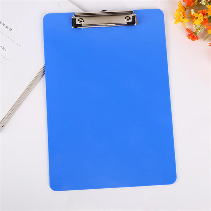 Plastic%20clipboard%20Sleek%20Transparent%20Lightweight%20Cute%20clip%20boards%20Opaque%20color%20board%20clip%20for%20Office%20supplies%20School%20stationery%20Writing%20support%20Organizational%20tool%20Business%20-%20Image%207