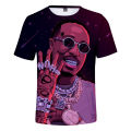 Migos Quavo T Shirt Hop Fashion Swag T Shirts Men Women Tshirt Harajuku Streetwear T-Shirt Rapper Quavo 3D Tee. 