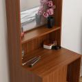 Dressing Table with Mirror | Bedroom Makeup Vanity Table | Standing Storage Dressing Desk | Modern Vanity Unit for Bedroom. 