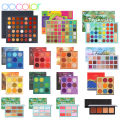 Docolor Eyeshadow Palette Women Eyes Cosmetic Powder Glitter Matte Shimmer Pigmented Metallic Make Up Long Lasting Waterproof. 